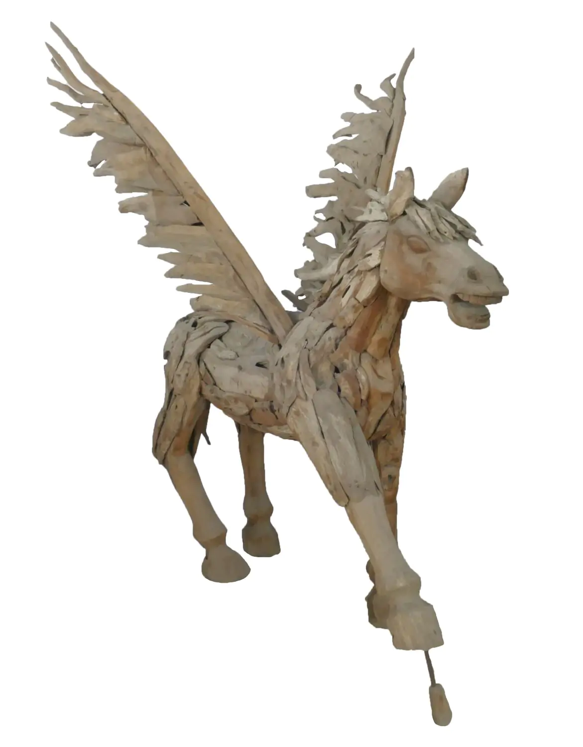  Product image 3 of the product “Mythical Pegasus - Horse with Wings. The wings are removable. About 180cm length and 161cm height. ”
